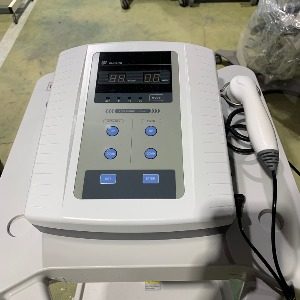 Used Ultrasonic Therapy Device HS-502 Hanil TM (Used Used/Sold complete)